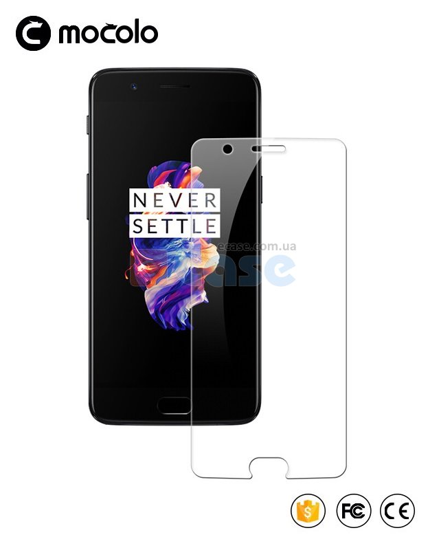 Захисне скло MOCOLO для OnePlus 5 фото 1 — eCase
