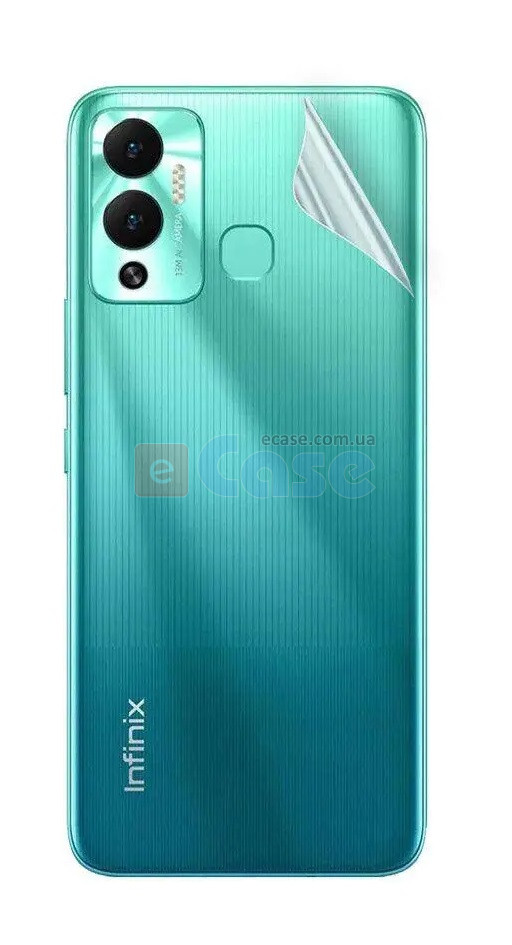 Гидрогелевая пленка на камеру и заднюю панель HD Clear для Infinix Hot 12 Play фото 1 — eCase