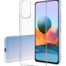 Прозрачная ТПУ накладка для Xiaomi Poco M5s EXELINE Crystal (Strong 0,5мм) фото 1 — eCase