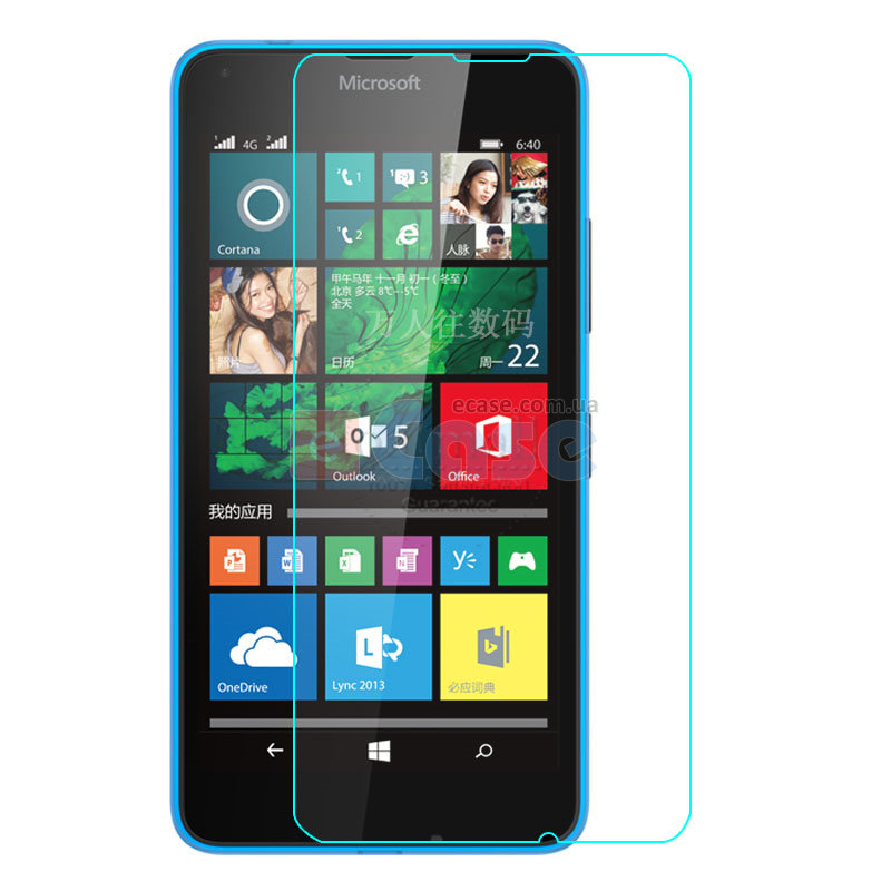 Защитная пленка на экран для Nokia Lumia 630 (ультрапрозрачная) фото 1 — eCase