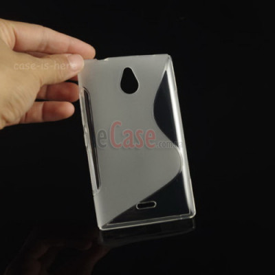 TPU накладка S-Case для Nokia X2 — eCase