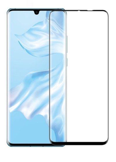 Захисне скло для Huawei P30 Pro (Tempered Glass Frame 2,5 D) з рамкою — eCase