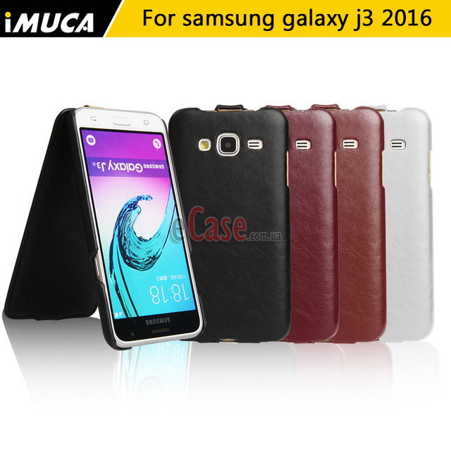 Чехол (флип) IMUCA для Samsung J320F Galaxy J3 2016 фото 1 — eCase