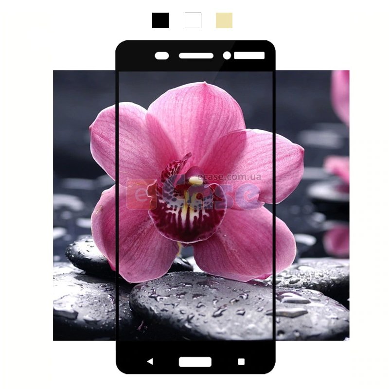 Захисне скло 3D Full-screen Color Frame для Nokia 6 фото 1 — eCase