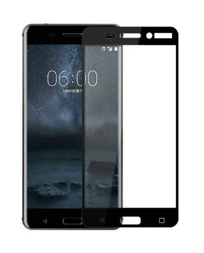 Защитное стекло 3D Full-screen Color Frame для Nokia 6 — eCase
