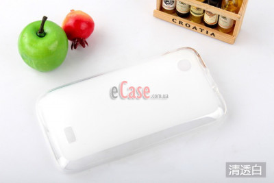 TPU накладка для Lenovo A369i (матовий, однотонний) — eCase