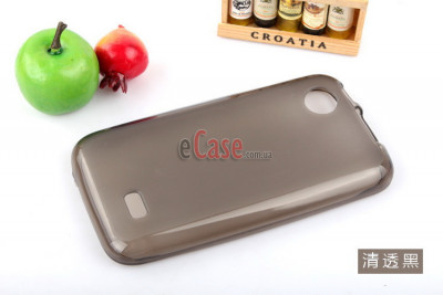 TPU накладка для Lenovo A369i (матовий, однотонний) — eCase