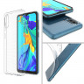 Прозрачная ТПУ накладка для Samsung Galaxy A02 EXELINE Crystal (Strong 0,5мм) фото 2 — eCase