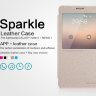 Чехол (книжка) Nillkin Sparkle Series для Samsung N910H Galaxy Note 4 фото 3 — eCase