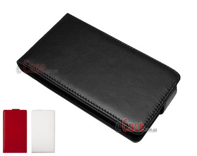 Шкіряний чохол для Bravis Alto VBook &mdash; eCase