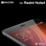 Защитное стекло MOCOLO с рамкой для Xiaomi Redmi Note 4 фото 2 — eCase