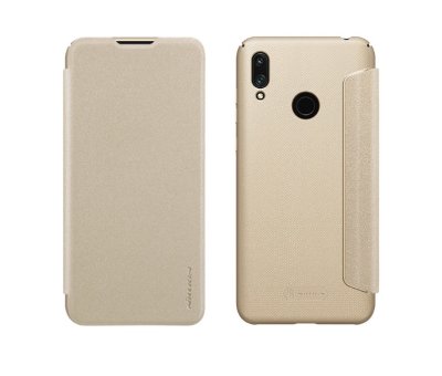 Чохол (книжка) Nillkin Sparkle Series для Huawei Y7 2019 — eCase