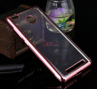 ТПУ накладка Electroplating для Xiaomi Redmi Note 5A Prime — eCase