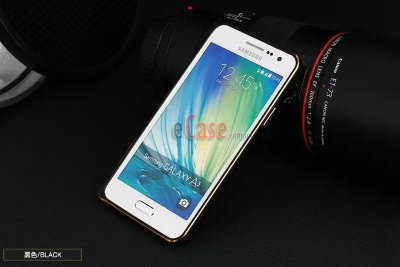 Металлический бампер для Samsung A300H Galaxy A3 — eCase