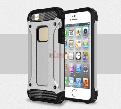 Ударопрочная накладка Hard Guard для iPhone 5 / 5S / SE — eCase
