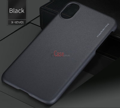 Пластиковая накладка X-level Metallic для iPhone 10 (X) &mdash; eCase
