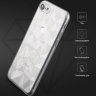 ТПУ накладка Rombs (прозрачная) для iPhone 8 фото 2 — eCase