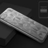 ТПУ накладка Rombs (прозрачная) для iPhone 8 фото 10 — eCase