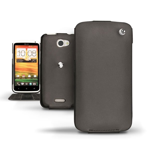 Кожаный чехол Noreve для HTC One X (черный) фото 1 — eCase