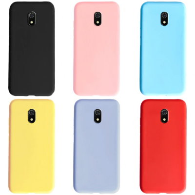 ТПУ накладка Silky Full Cover для Xiaomi Redmi 8A — eCase