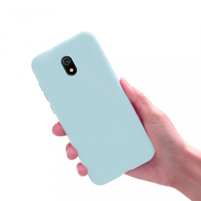 ТПУ накладка Silky Full Cover для Xiaomi Redmi 8A — eCase