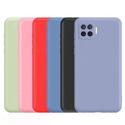 Чохол Silky Full Camera для Oppo Reno 4 Lite — eCase