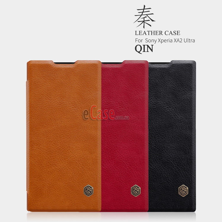 Чехол (книжка) Nillkin Qin для Sony Xperia XA2 Ultra фото 1 — eCase