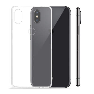 Прозора ТПУ накладка для Xiaomi Redmi 6 Pro (Crystal Clear) — eCase