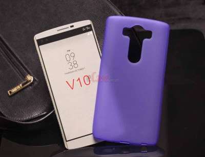 TPU накладка для LG X cam (матовый, однотонный) — eCase