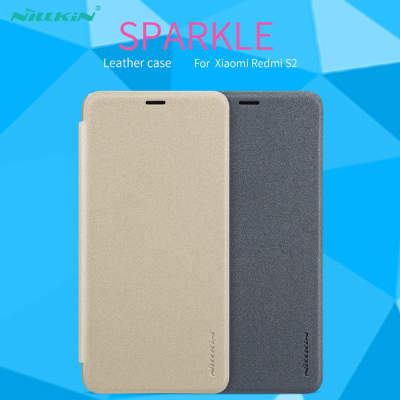 Чехол (книжка) Nillkin Sparkle Series для Xiaomi Redmi S2 — eCase
