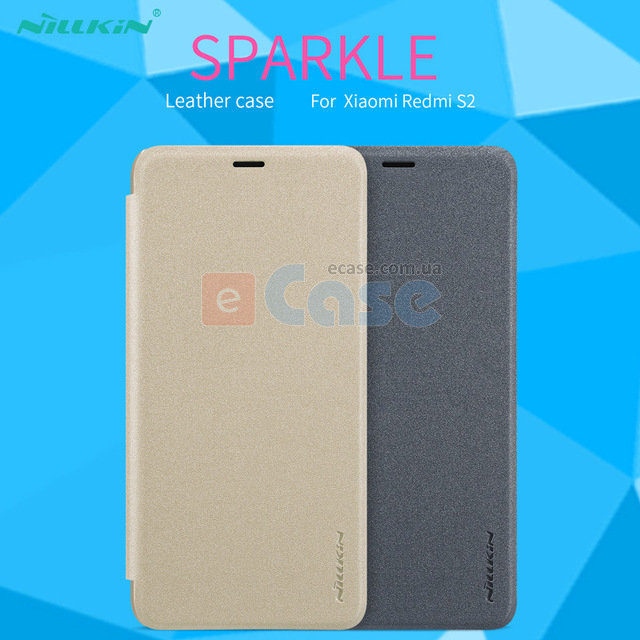 Чехол (книжка) Nillkin Sparkle Series для Xiaomi Redmi S2 фото 1 — eCase