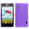 TPU накладка для LG E455 Optimus L5 II Dual (матовый, однотонный) фото 4 — eCase