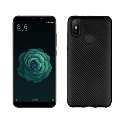 ТПУ накладка Carbon для Xiaomi Redmi S2 — eCase