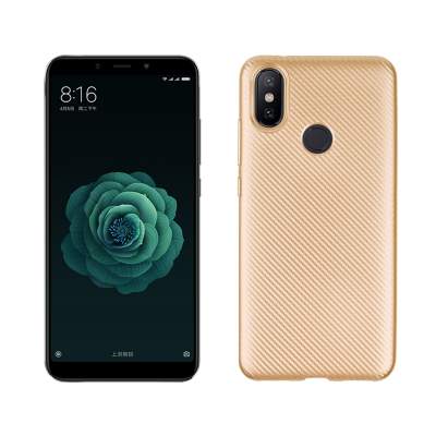 ТПУ накладка Carbon для Xiaomi Redmi S2 — eCase
