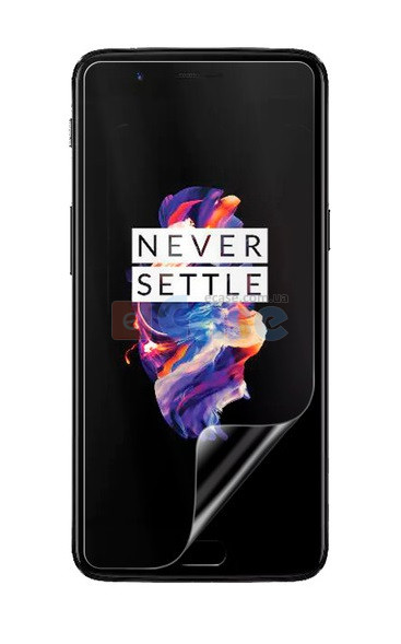 Гидрогелевая защитная пленка Pro HD Clear для OnePlus 5T фото 1 — eCase