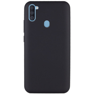 ТПУ накладка Silky Full Cover для Samsung Galaxy M11 — eCase