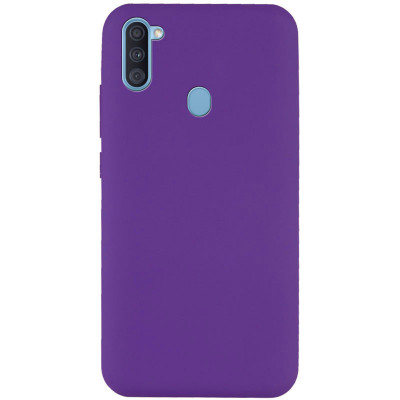 ТПУ накладка Silky Full Cover для Samsung Galaxy M11 — eCase