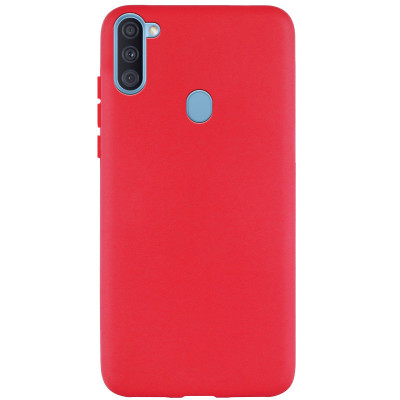 ТПУ накладка Silky Full Cover для Samsung Galaxy M11 — eCase