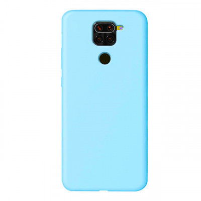 ТПУ накладка Silky Full Cover для Xiaomi Redmi Note 9 — eCase