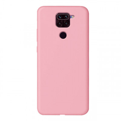 ТПУ накладка Silky Full Cover для Xiaomi Redmi Note 9 — eCase