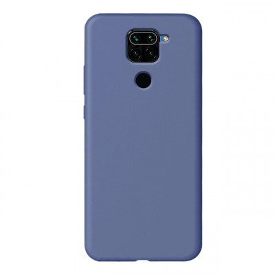 ТПУ накладка Silky Full Cover для Xiaomi Redmi Note 9 — eCase