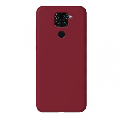 ТПУ накладка Silky Full Cover для Xiaomi Redmi Note 9 — eCase