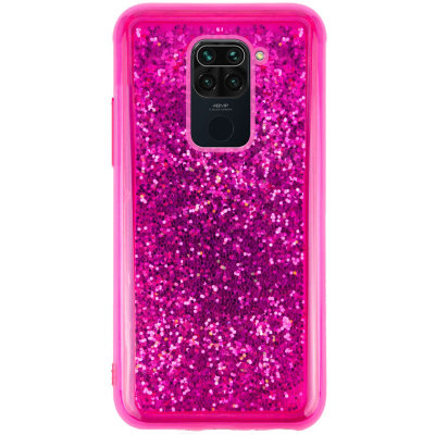 Чохол з блискітками Tinsel для Xiaomi Redmi Note 9 — eCase