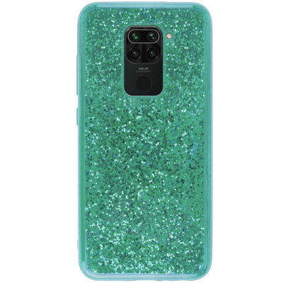 Чохол з блискітками Tinsel для Xiaomi Redmi Note 9 — eCase