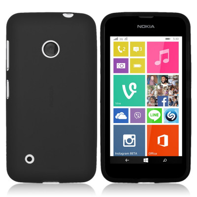 TPU накладка для Nokia Asha 311 (матовий, однотонний) — eCase