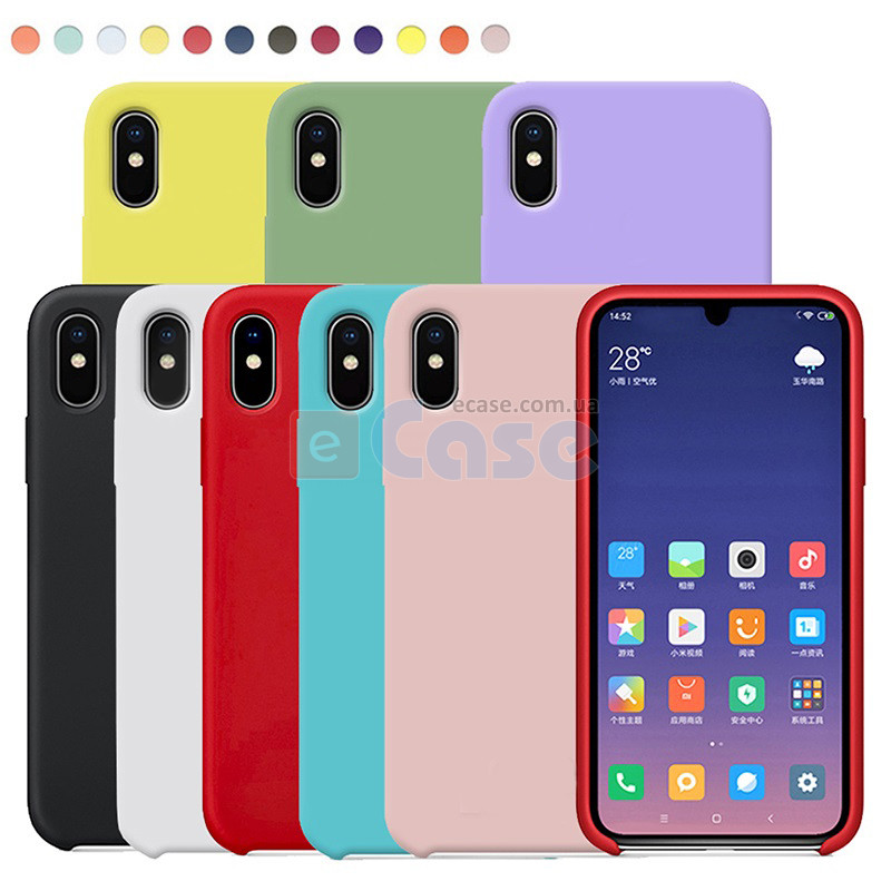 ТПУ накладка Silky Color для Xiaomi Redmi 9A фото 1 — eCase