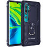 TPU+PC чехол Kvadratic GT для Xiaomi Mi Note 10 фото 5 — eCase