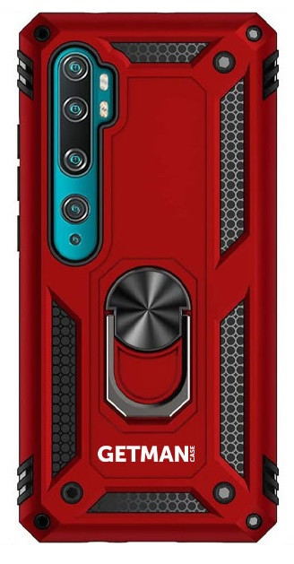 TPU+PC чехол Kvadratic GT для Xiaomi Mi Note 10 — eCase