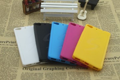 TPU накладка S-Case для Fly IQ453 Quad Luminor FHD — eCase