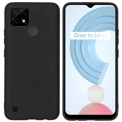 TPU чохол Matte для Realme C25Y (однотонний) — eCase
